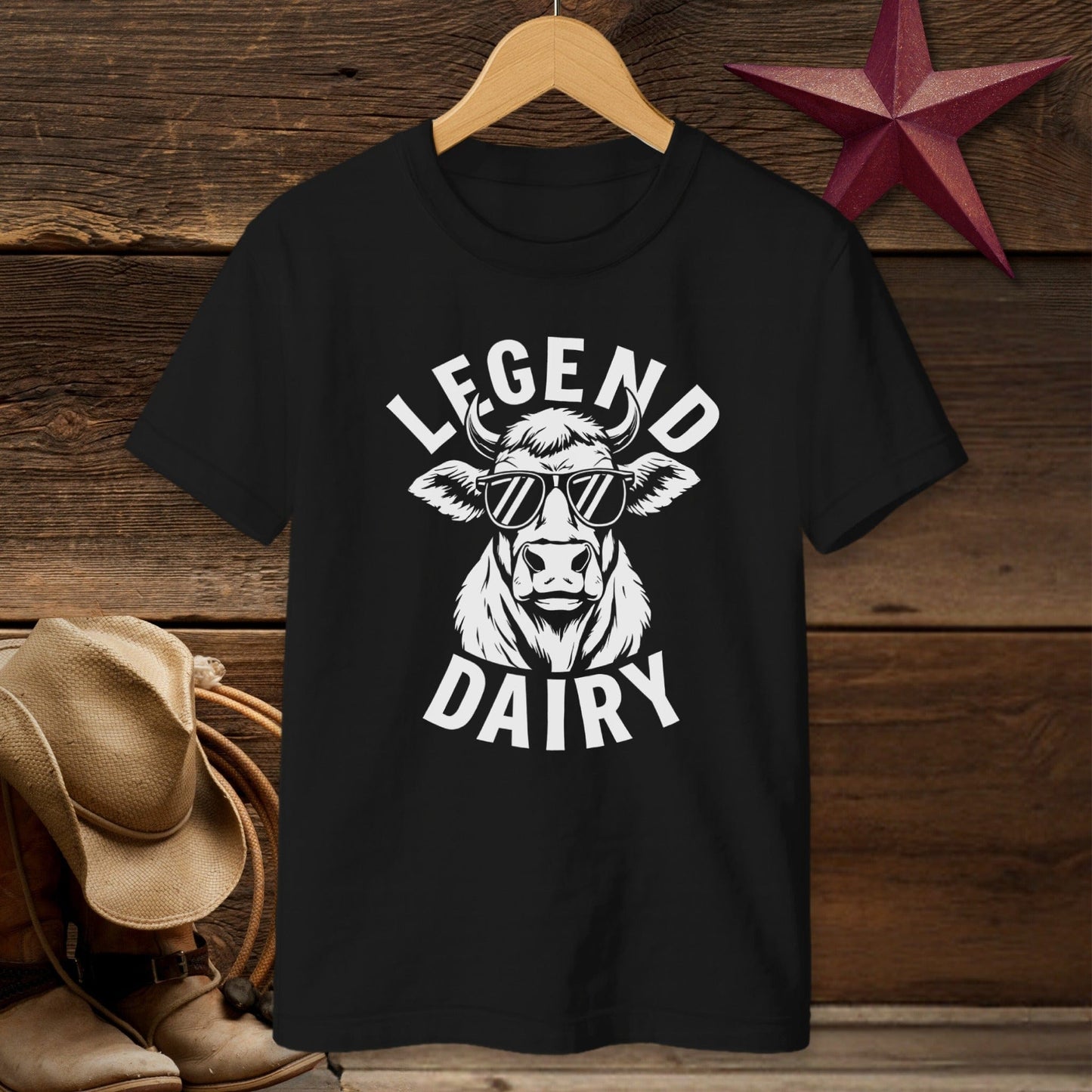 Legend Dairy T-Shirt (Youth)