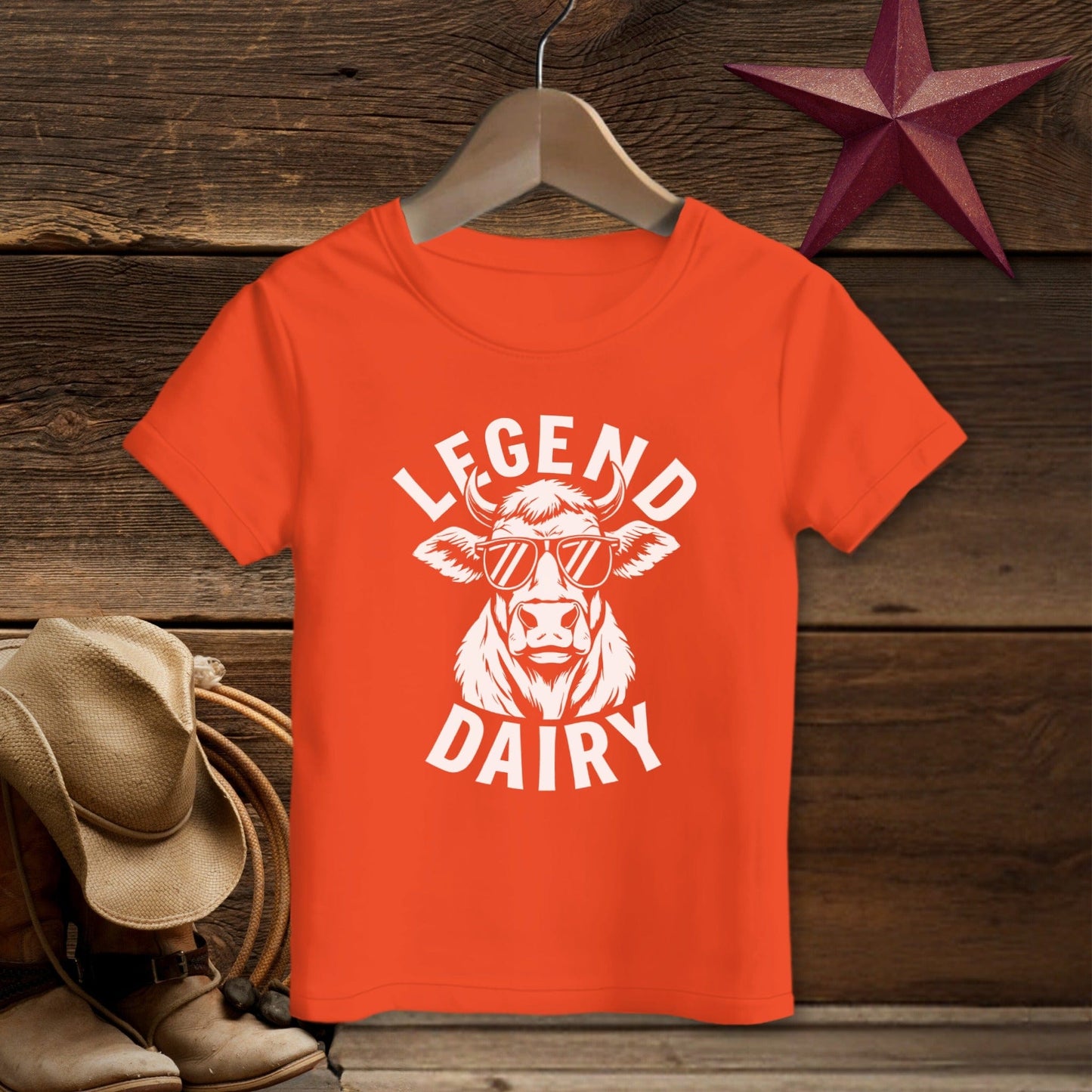 Legend Dairy T-shirt (Toddler)