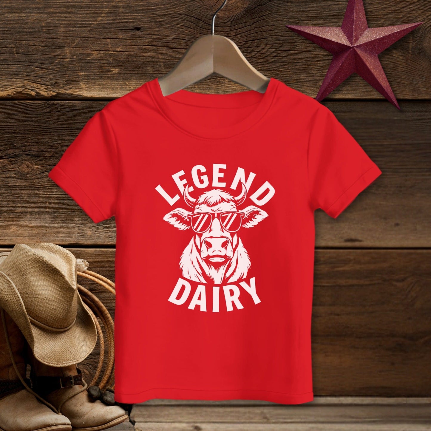 Legend Dairy T-shirt (Toddler)