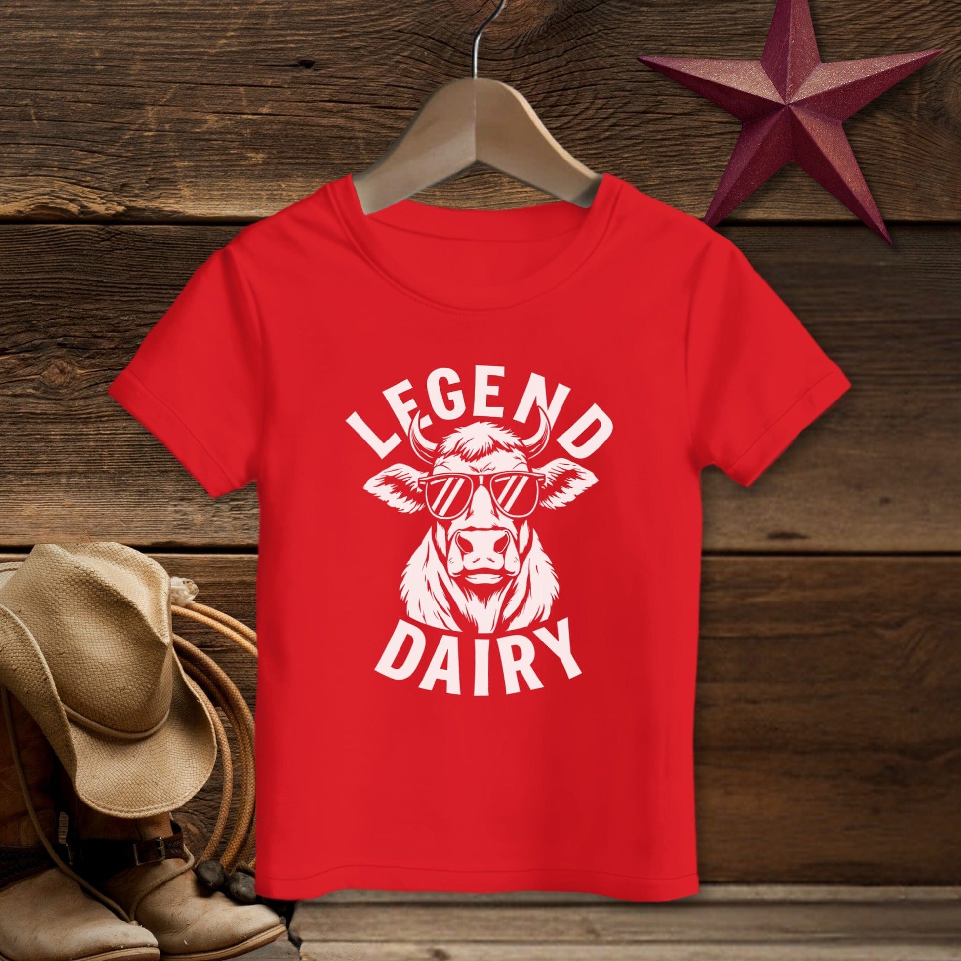 Legend Dairy T-Shirt (Toddler)