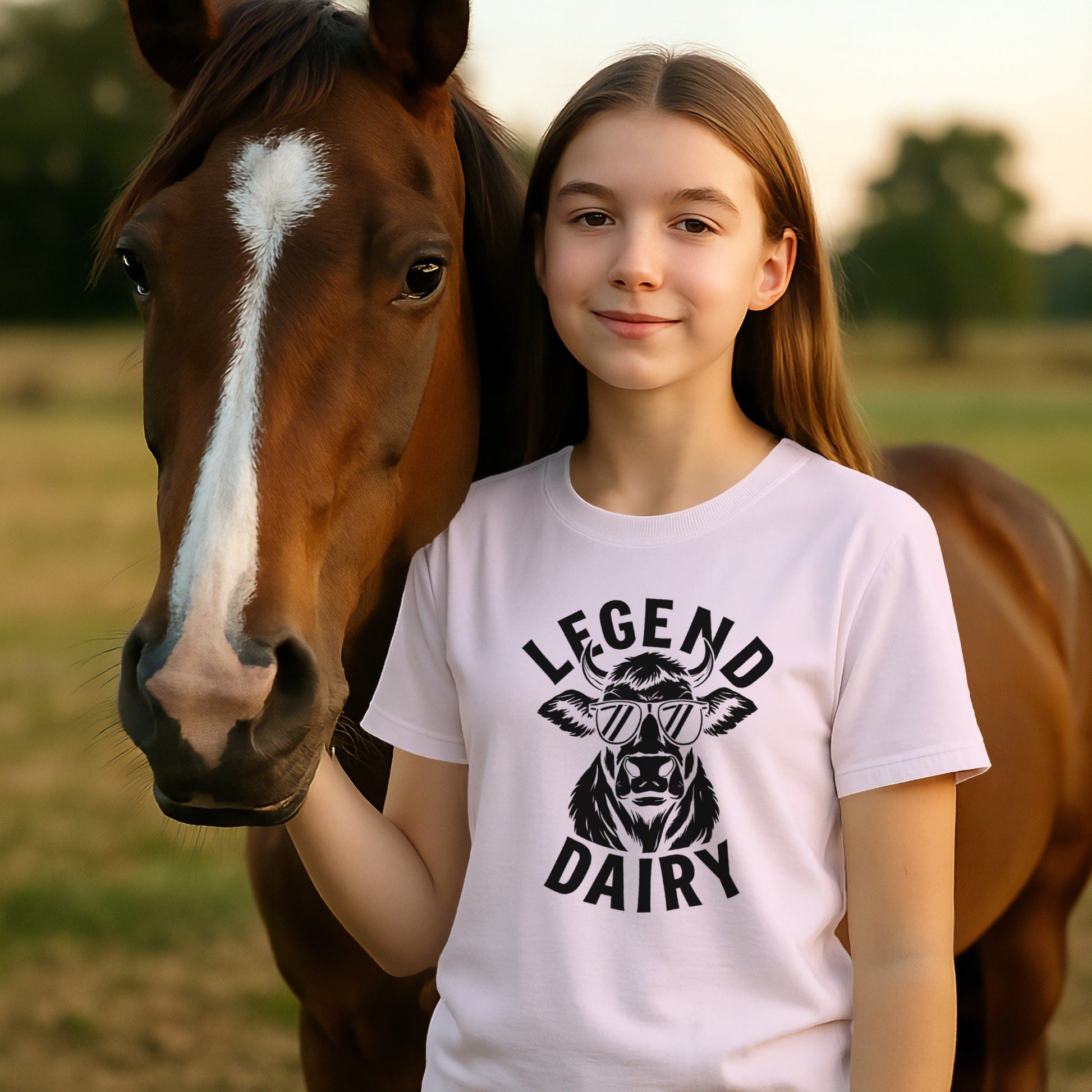Legend Dairy T-shirt (Youth)