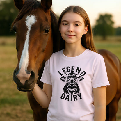 Legend Dairy T-shirt (Youth)