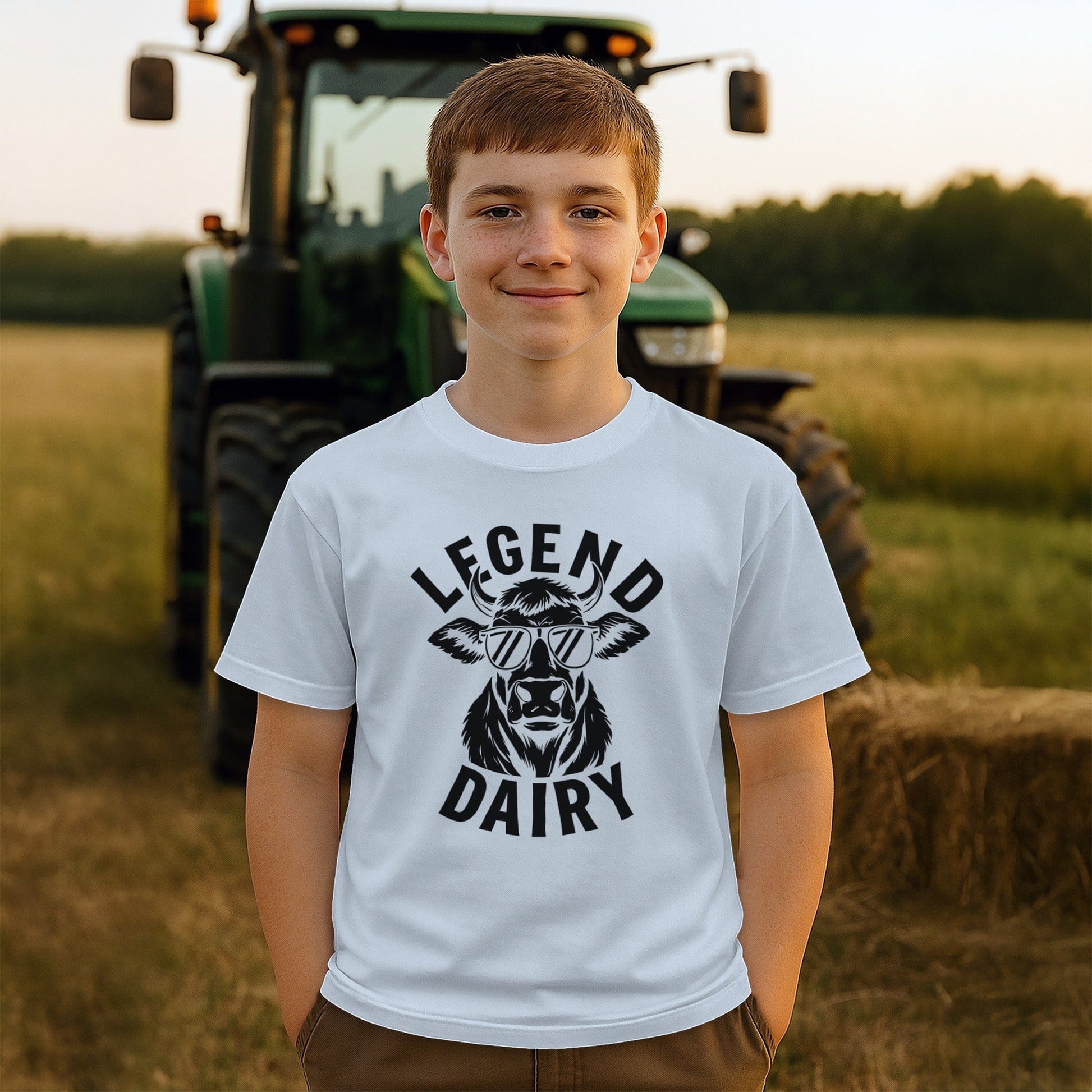 Legend Dairy T-shirt (Youth)