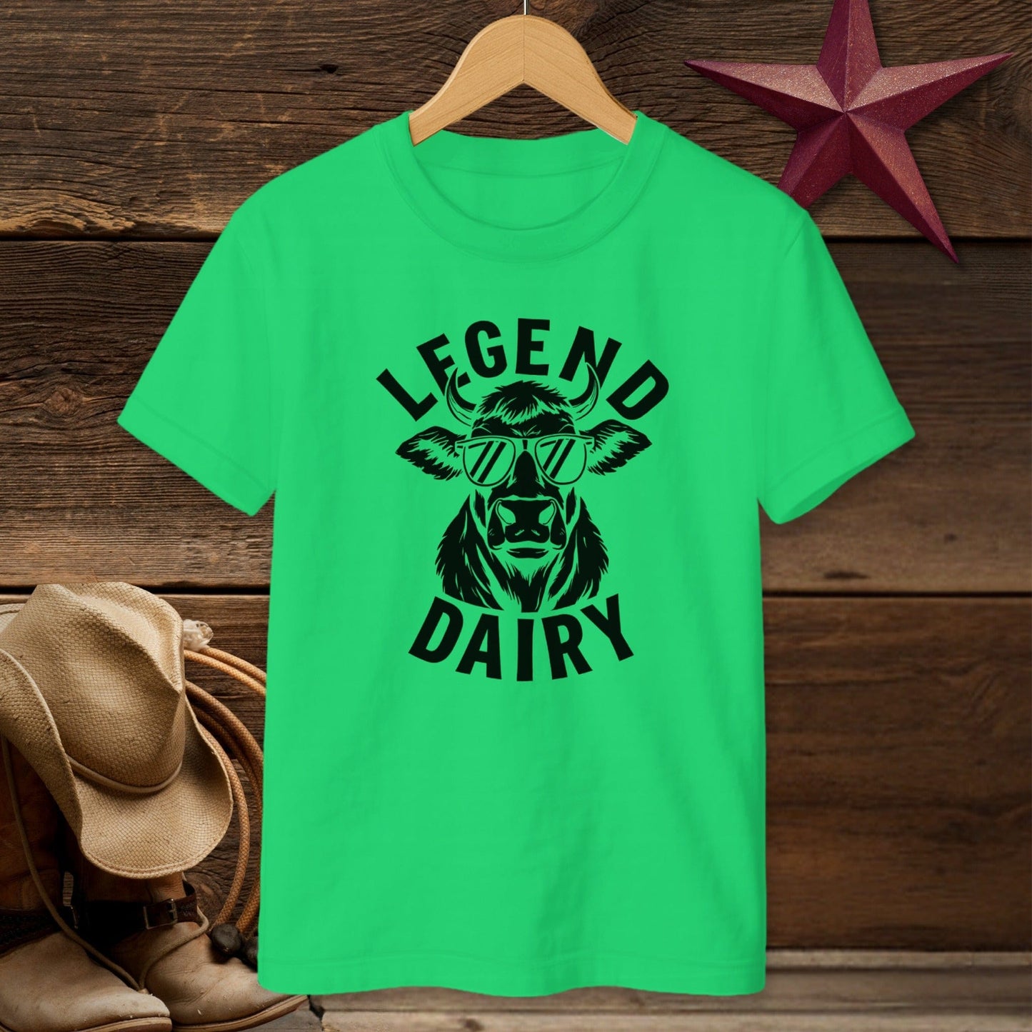 Legend Dairy T-shirt (Youth)