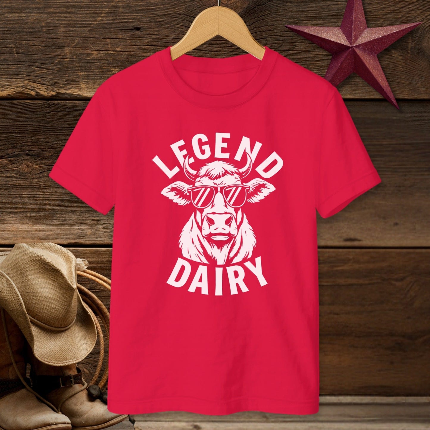 Legend Dairy T-shirt (Youth)