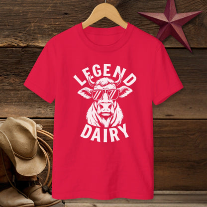 Legend Dairy T-shirt (Youth)