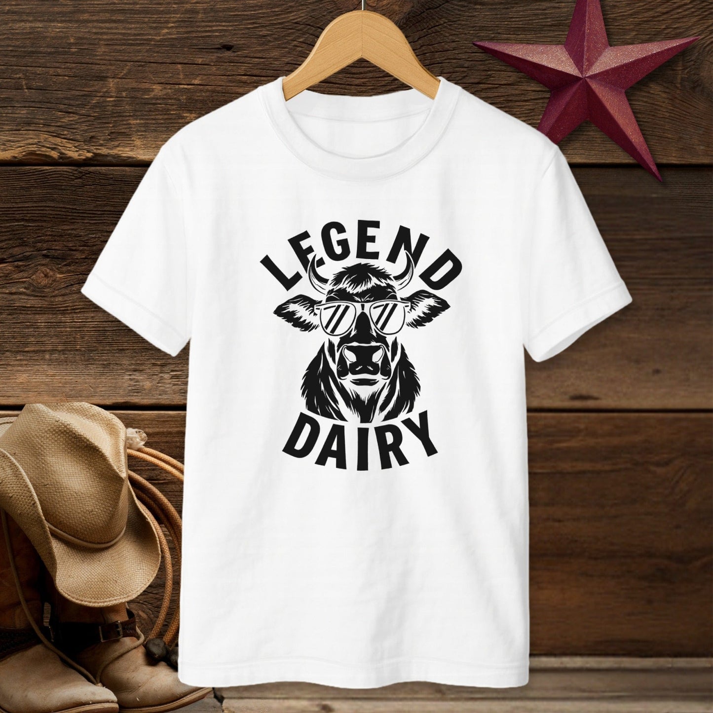Legend Dairy T-shirt (Youth)