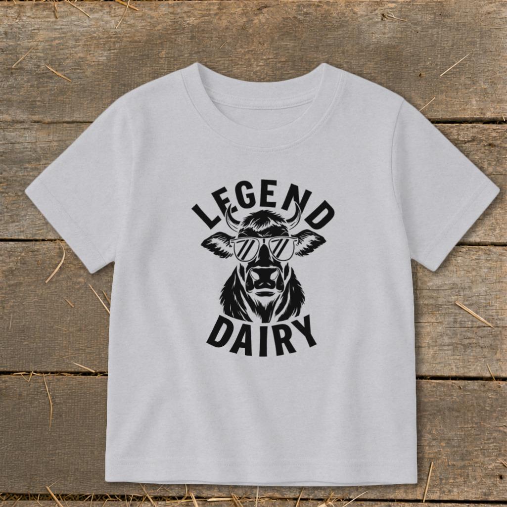 Legend Dairy Toddler Tee