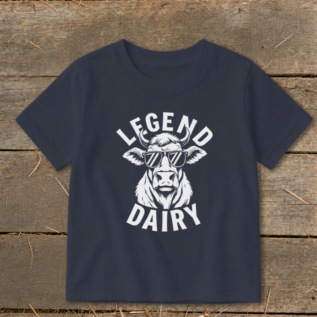 Legend Dairy Toddler Tee