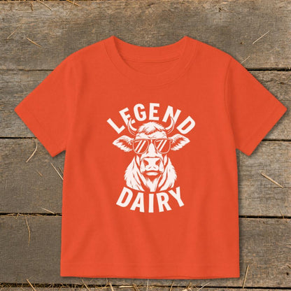 Legend Dairy Toddler Tee