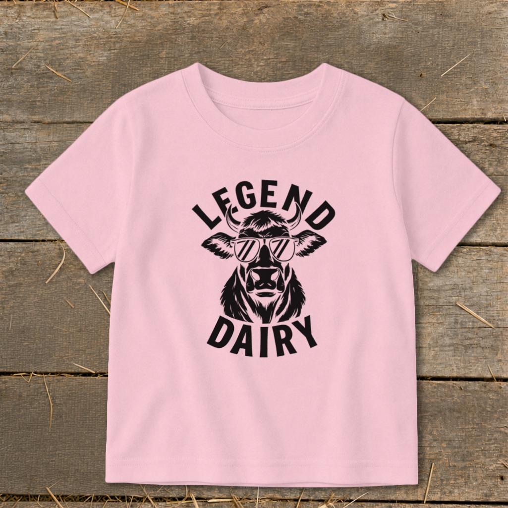 Legend Dairy Toddler Tee