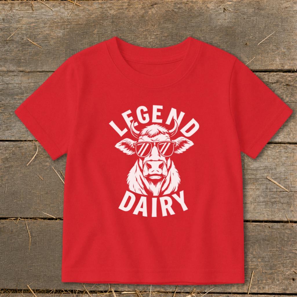 Legend Dairy Toddler Tee