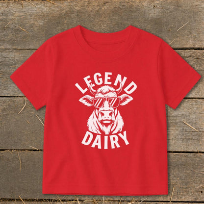 Legend Dairy Toddler Tee