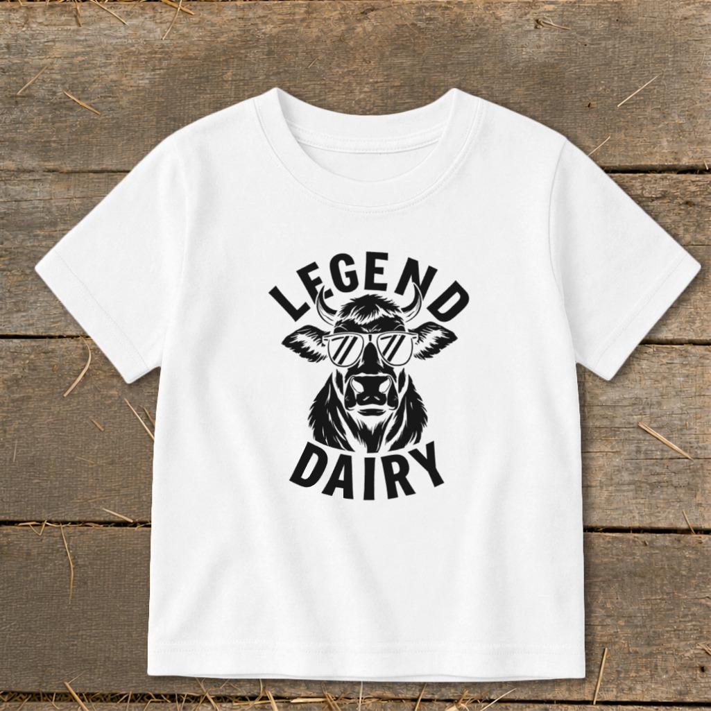 Legend Dairy Toddler Tee