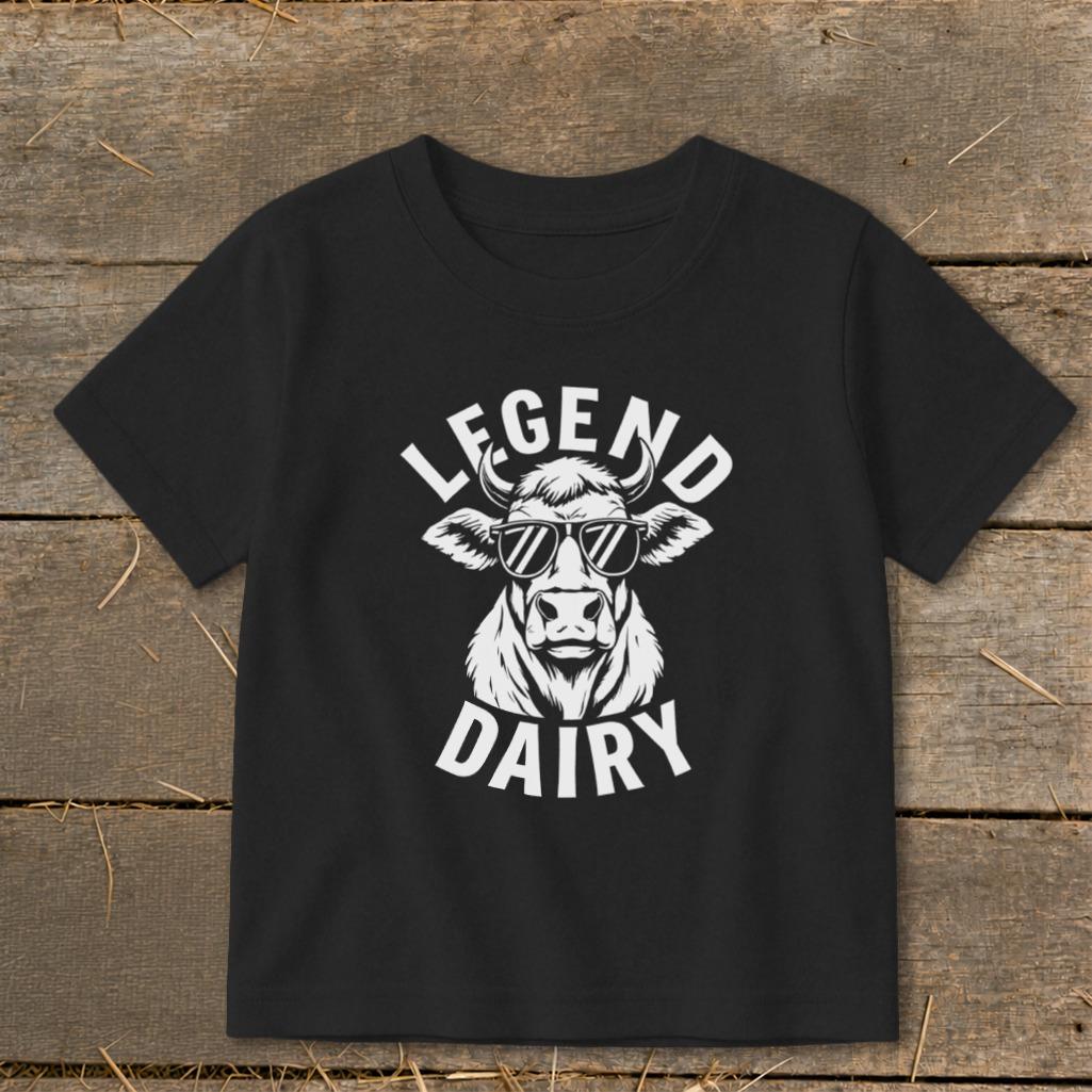 Legend Dairy Toddler Tee