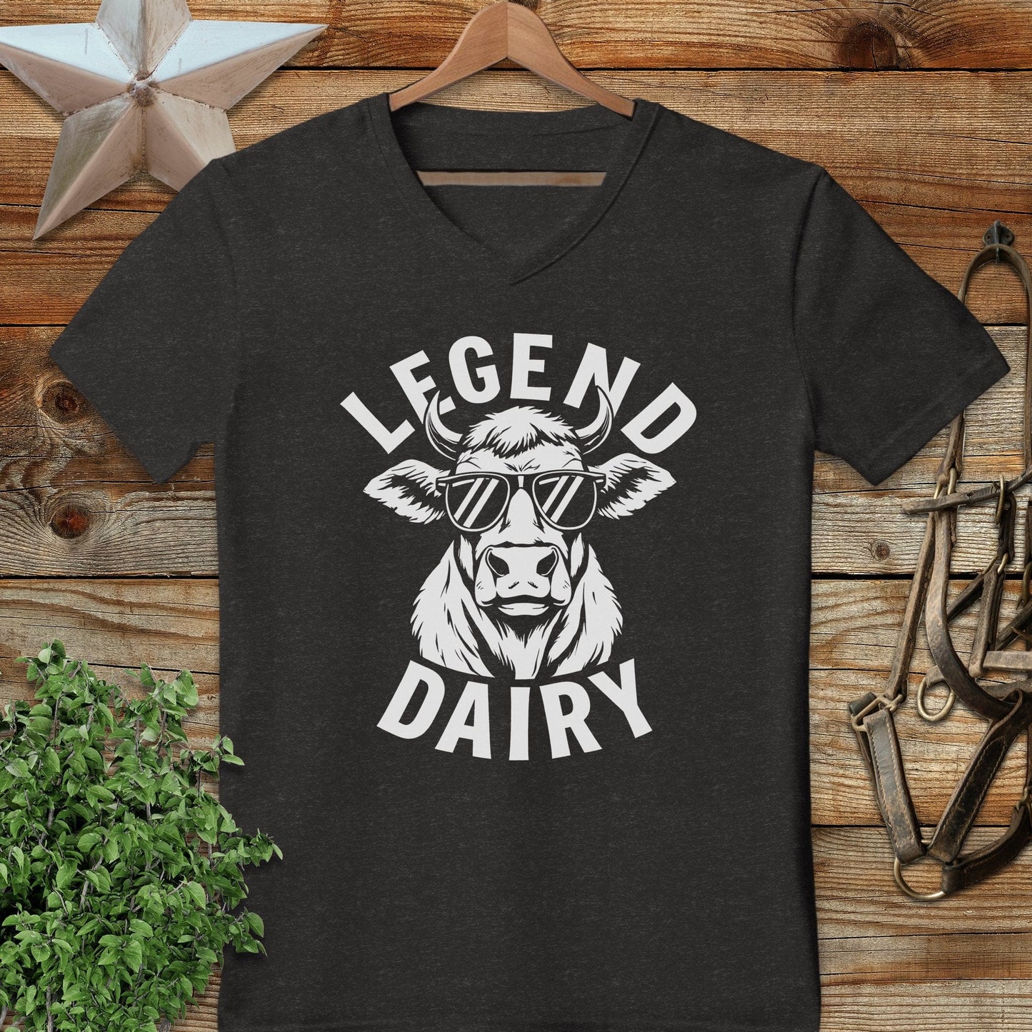 Legend Dairy V-neck