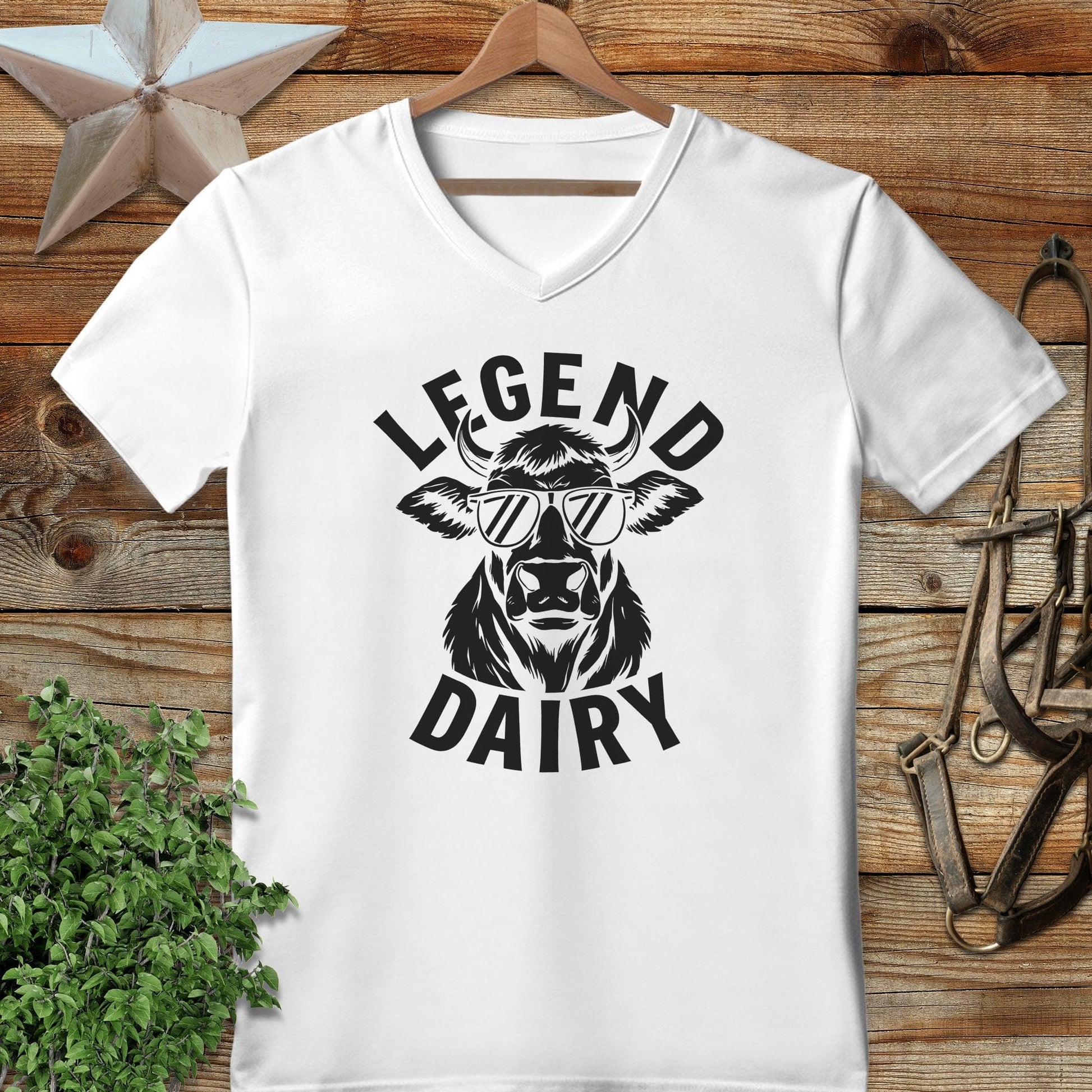 Legend Dairy V-neck