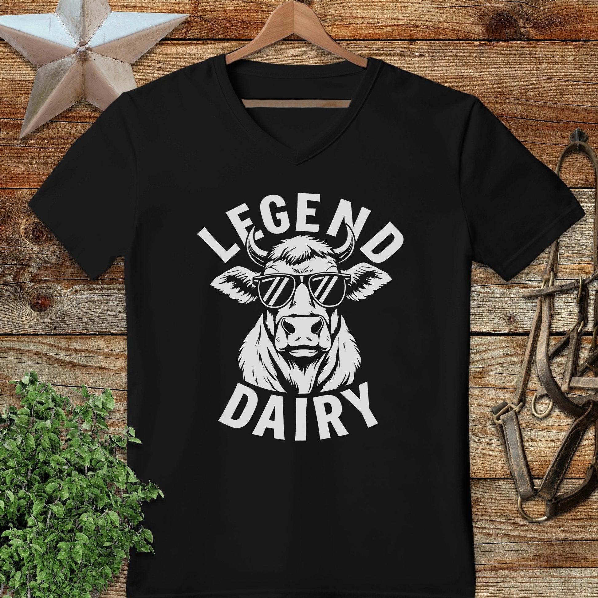 Legend Dairy V-neck