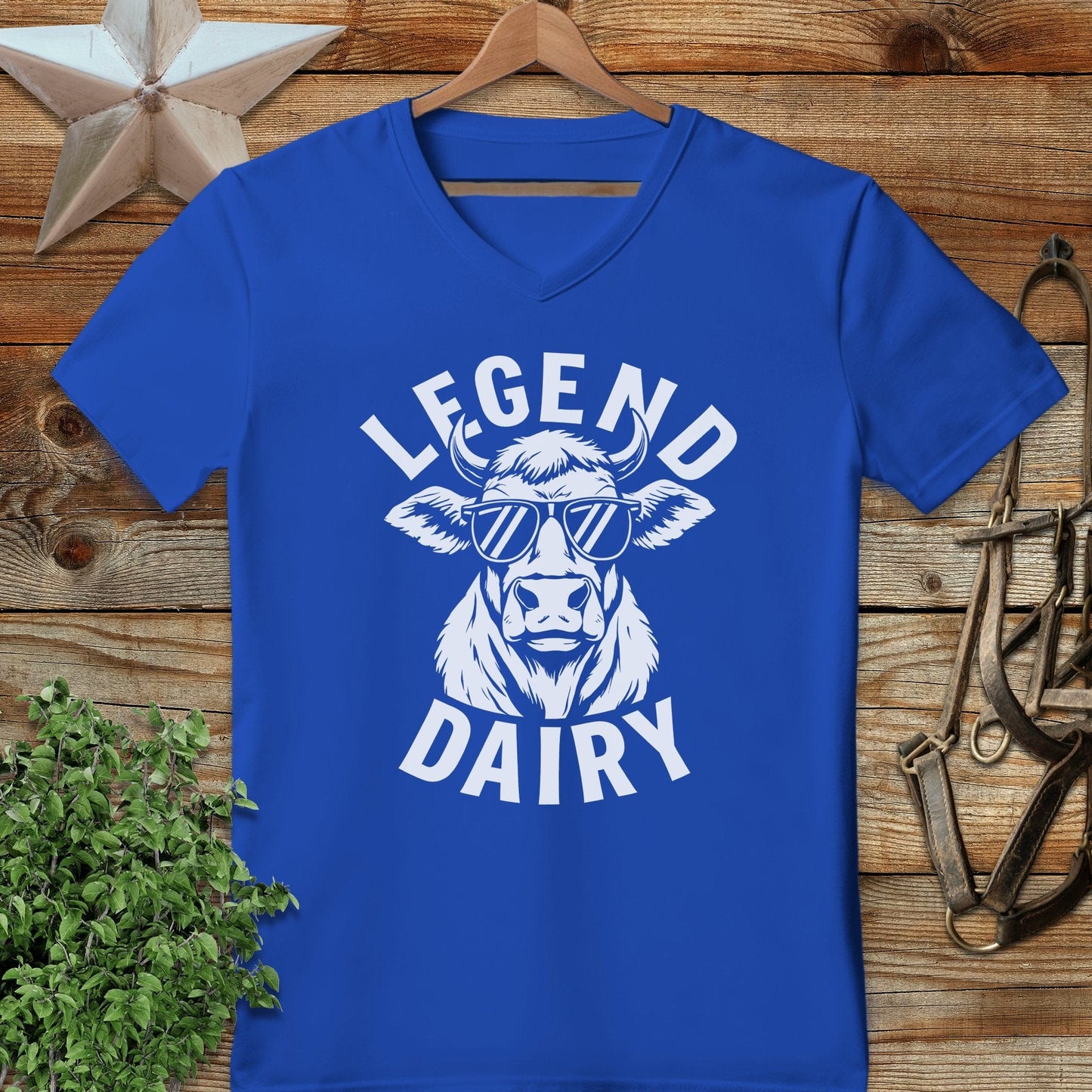 Legend Dairy V-neck