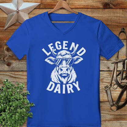Legend Dairy V-neck