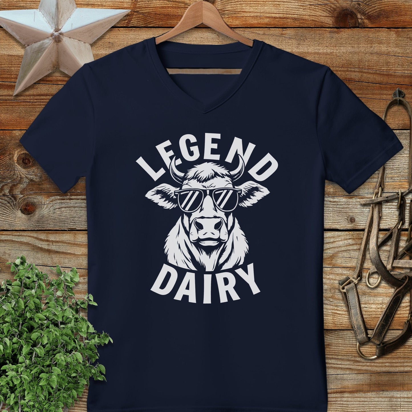 Legend Dairy V-neck