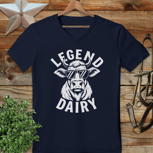 Legend Dairy V-neck