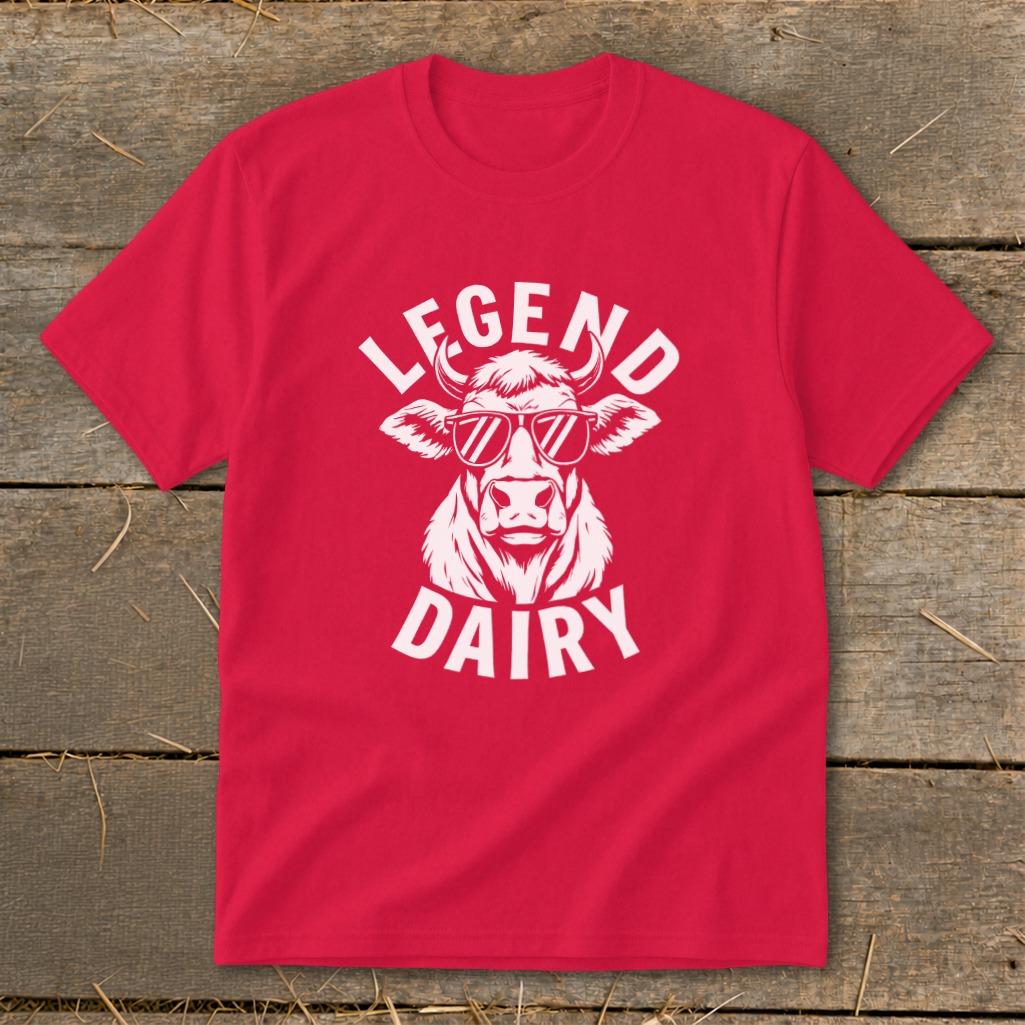 Legend Dairy Youth Tee