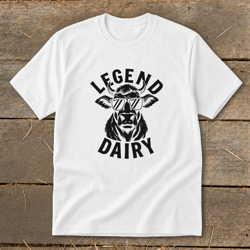 Legend Dairy Youth Tee