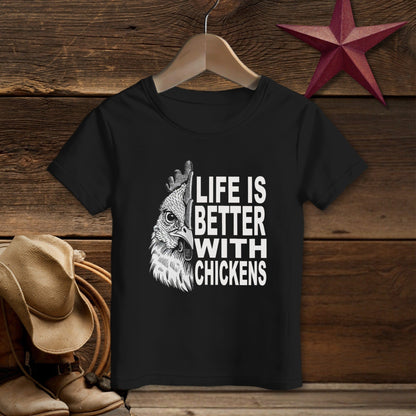Life With Chickens T-Shirt (Toddler)
