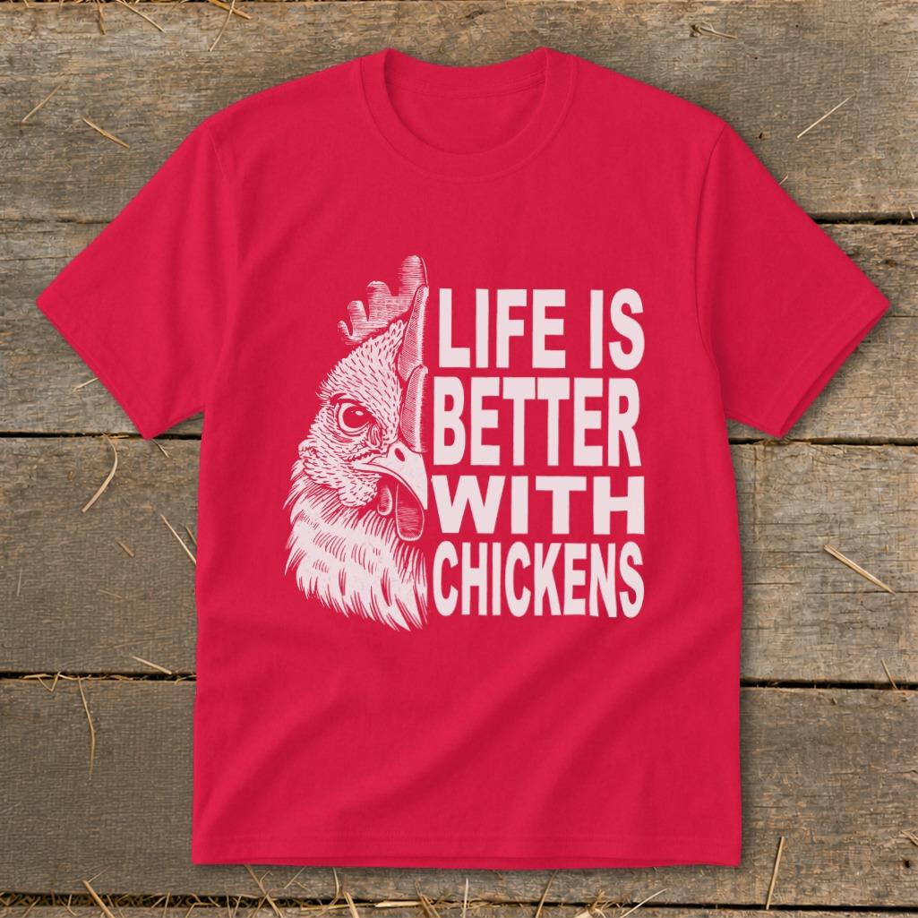 Life With Chickens Youth Tee