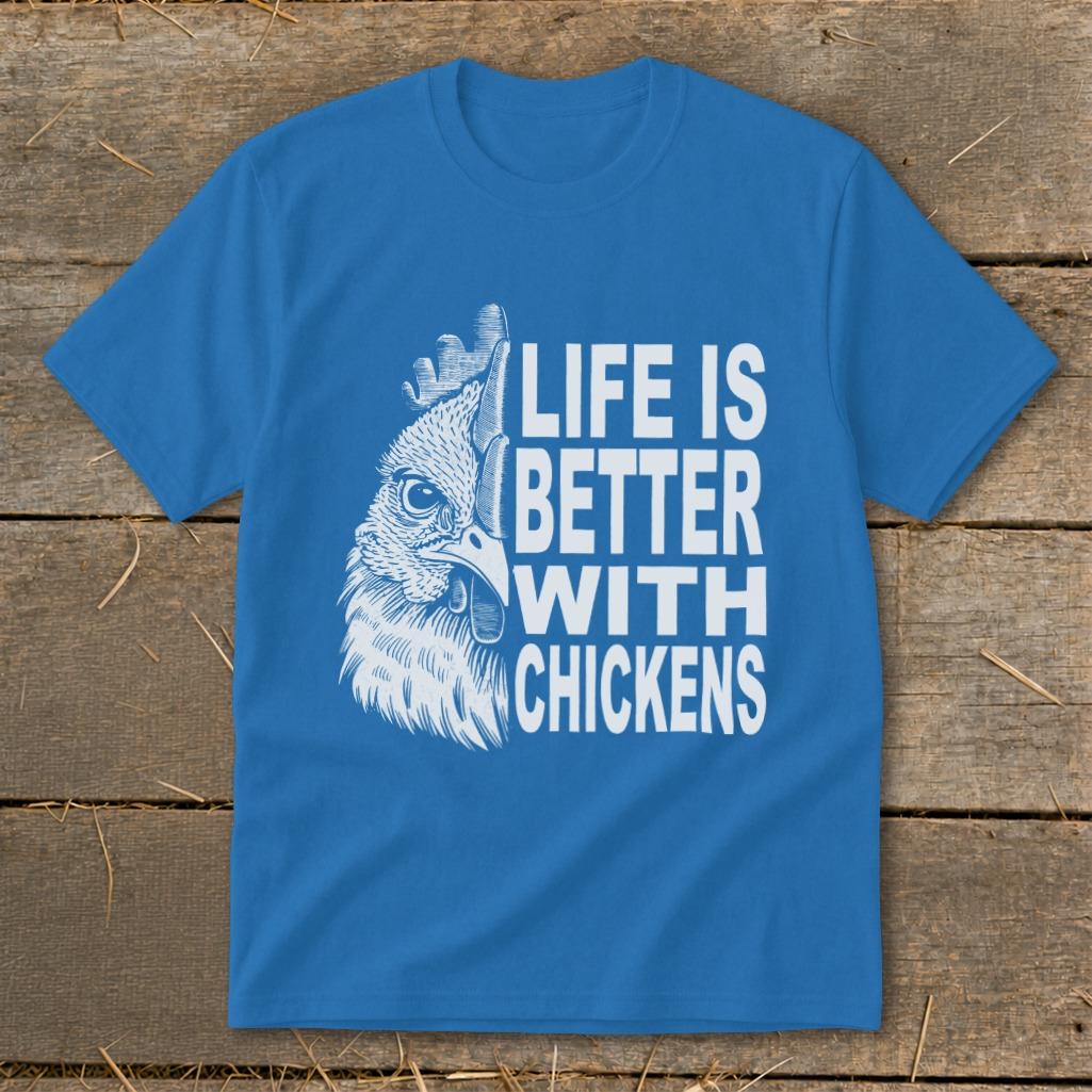 Life With Chickens Youth Tee