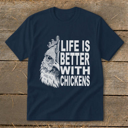 Life With Chickens Youth Tee