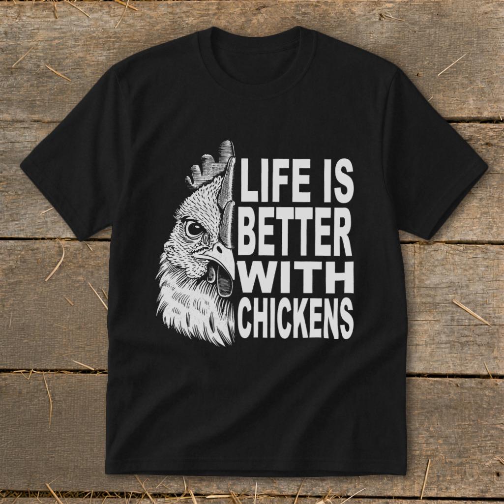 Life With Chickens Youth Tee