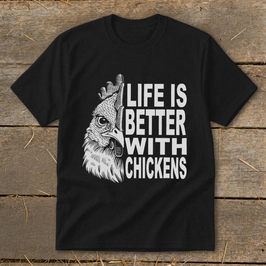 Life With Chickens Youth Tee