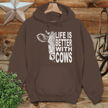 Life With Cows Hoodie