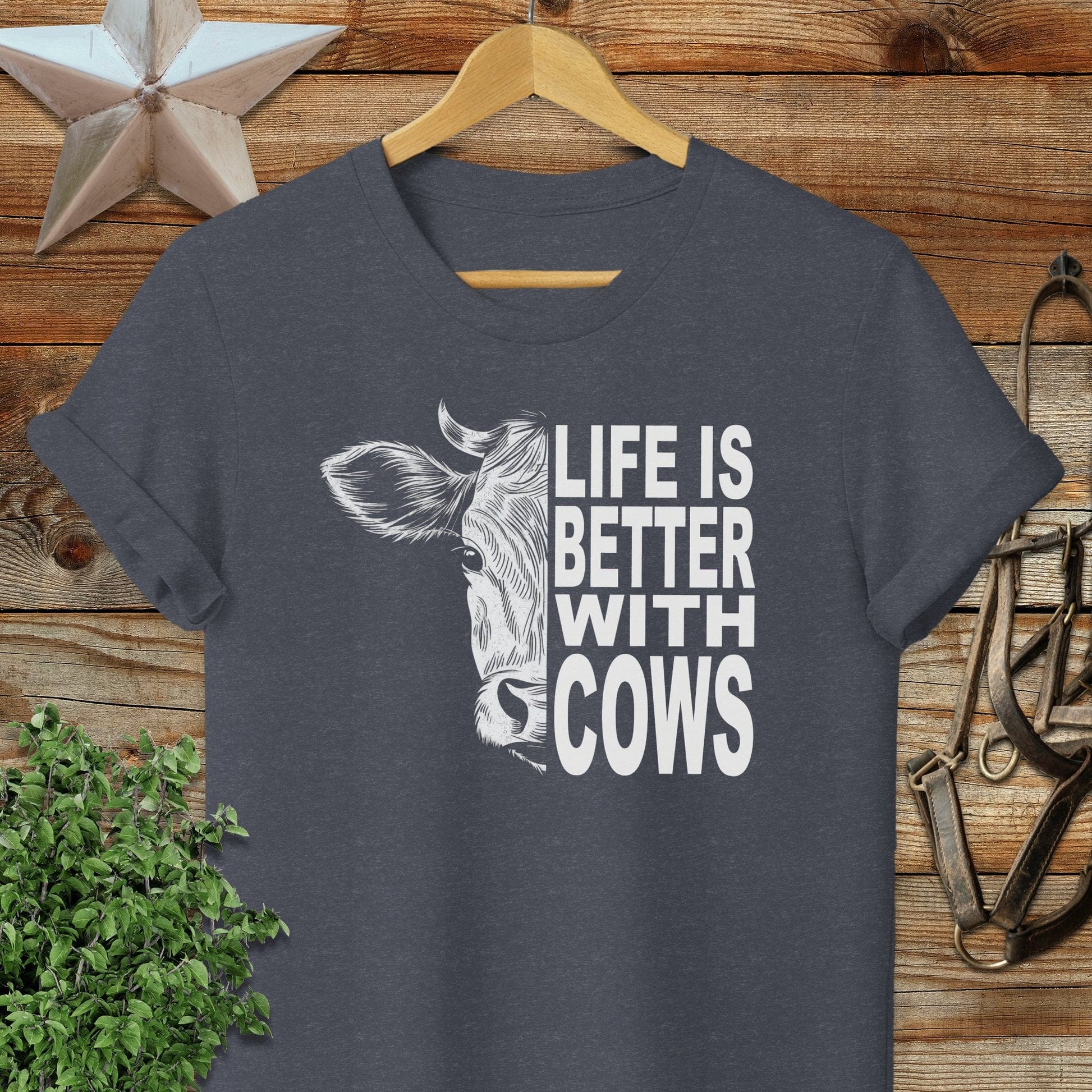 Life With Cows Softstyle Tee