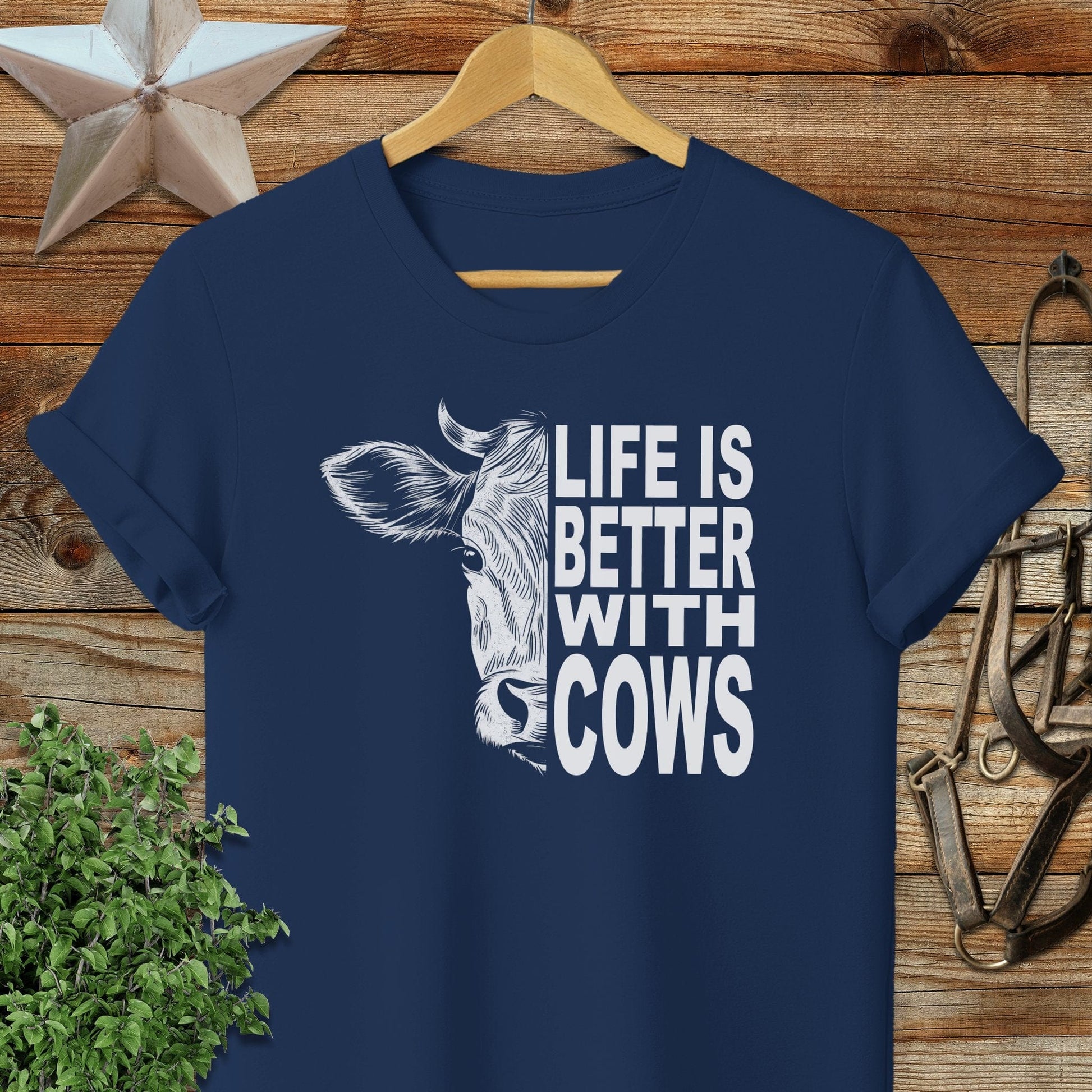 Life With Cows Softstyle Tee