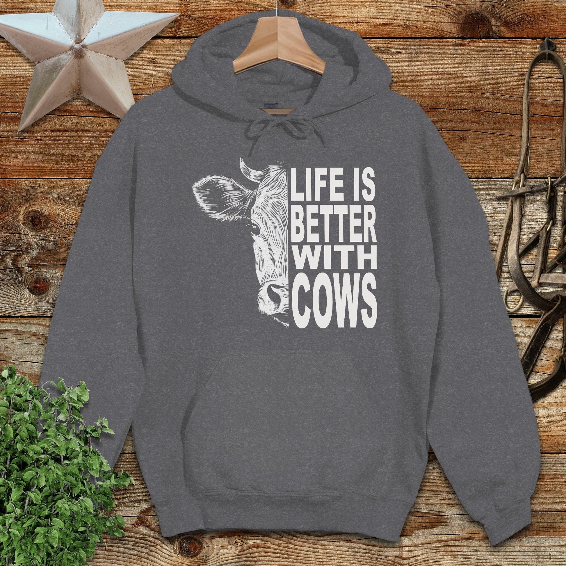 Life With Cows Sweatshirt