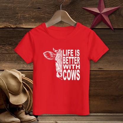 Life With Cows T-Shirt (Toddler)