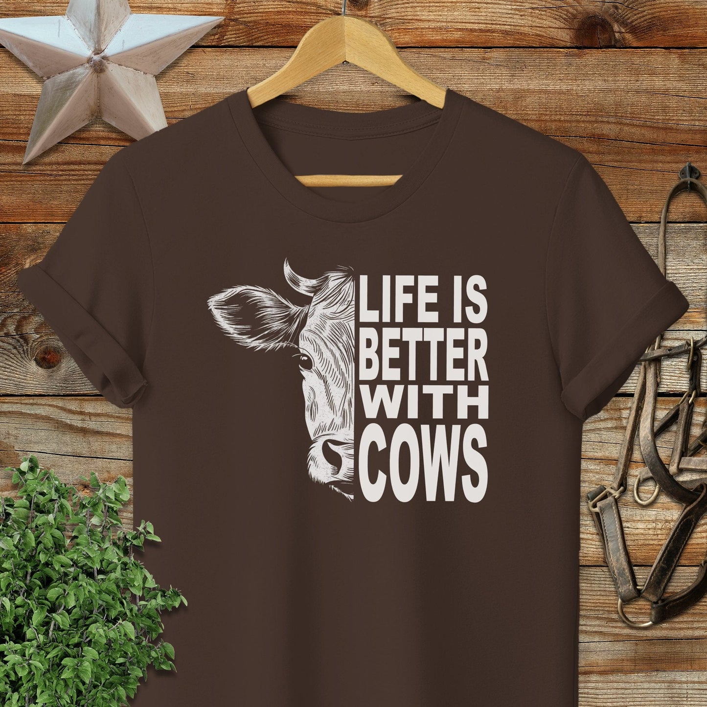 Life With Cows T-shirt