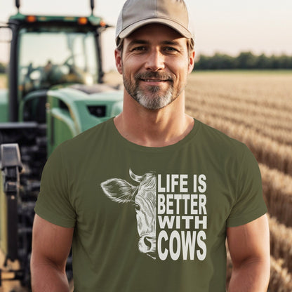Life With Cows T-shirt