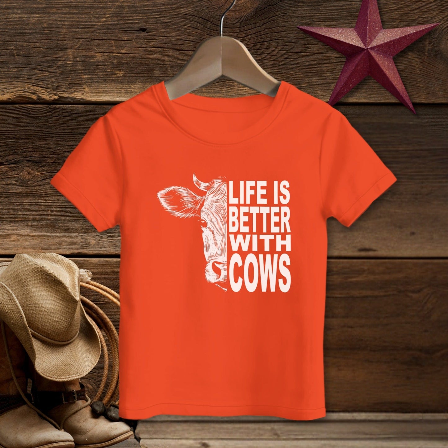Life With Cows T-shirt (Toddler)