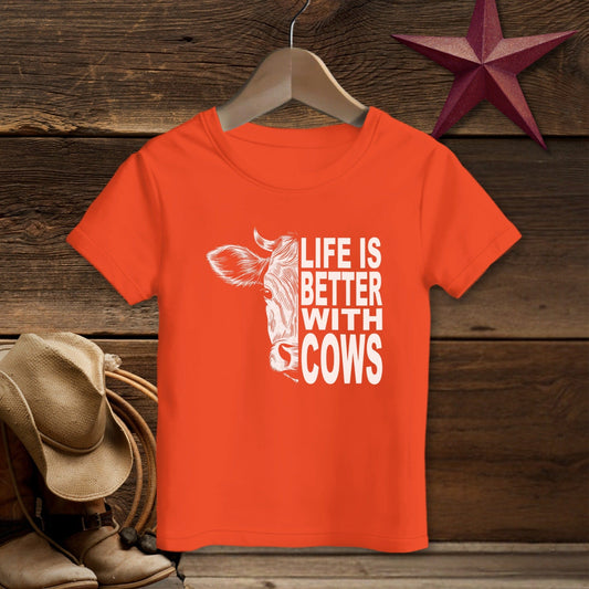 Life With Cows T-shirt (Toddler)