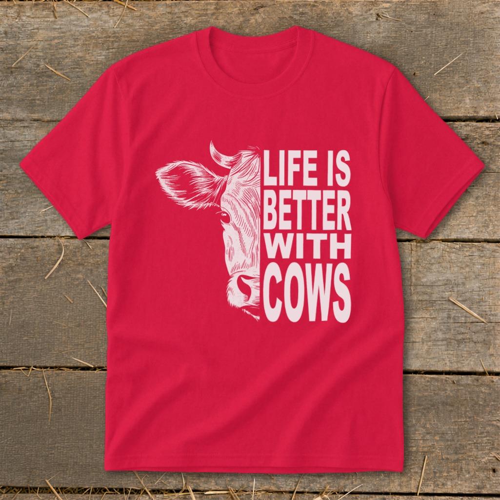 Life With Cows Youth Tee