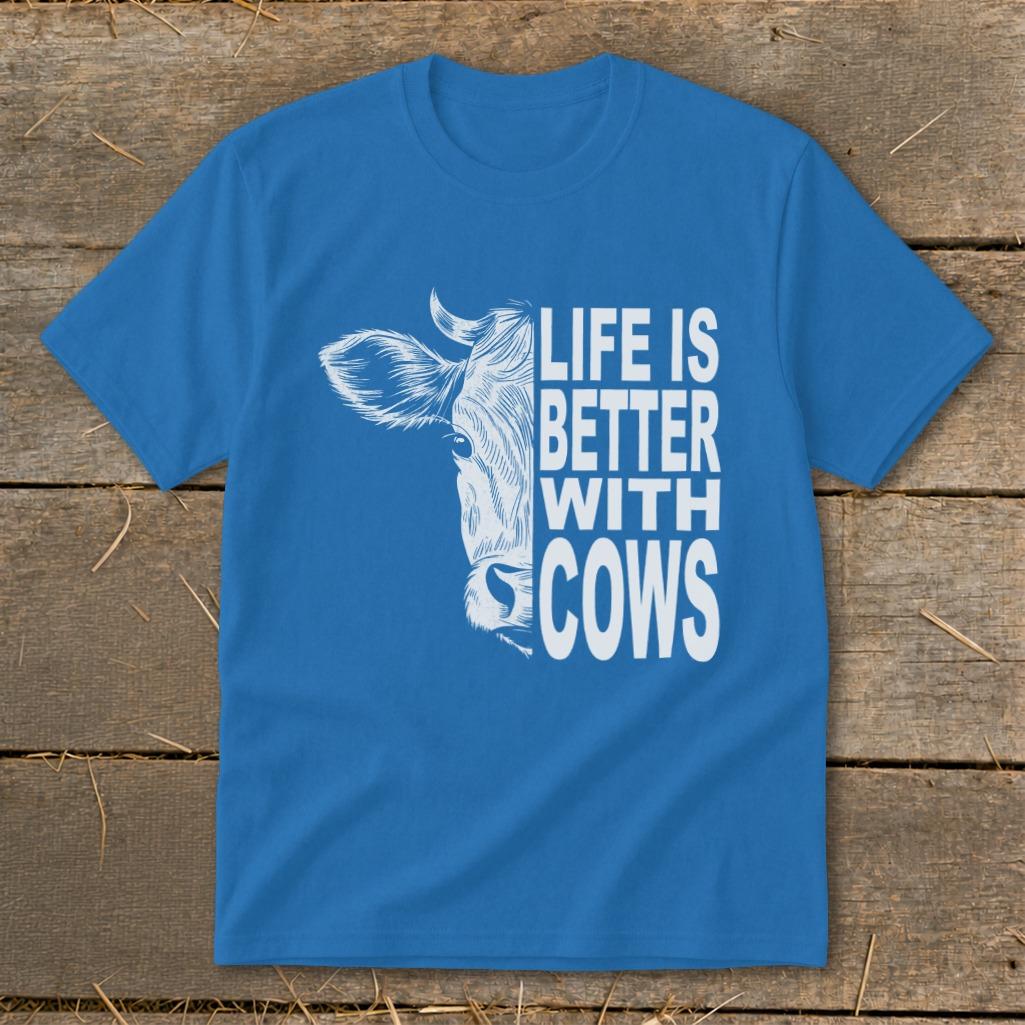 Life With Cows Youth Tee