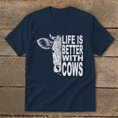Life With Cows Youth Tee