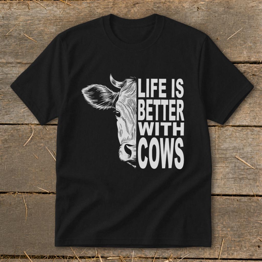 Life With Cows Youth Tee