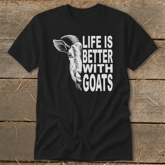 Life With Goats Classic Tee