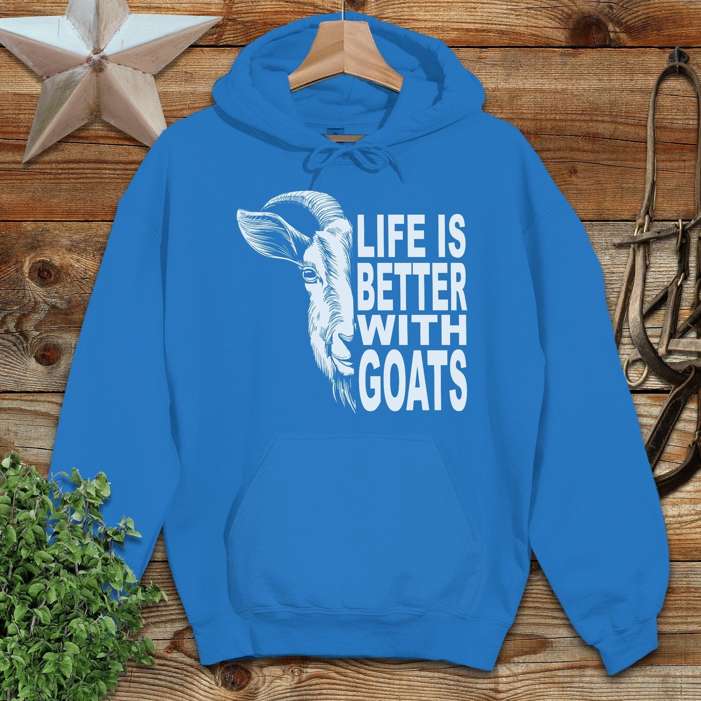 Life With Goats Hoodie