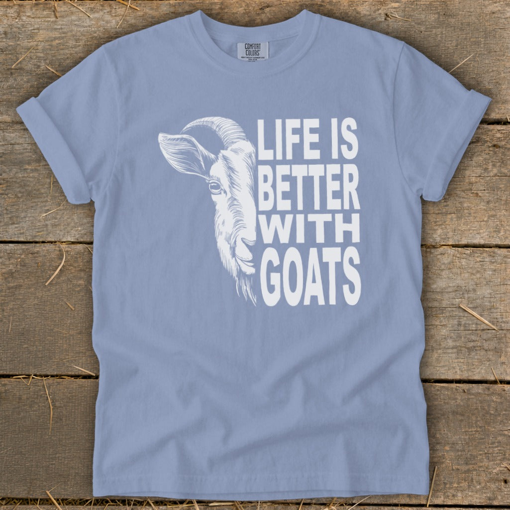 Life With Goats Signature Tee